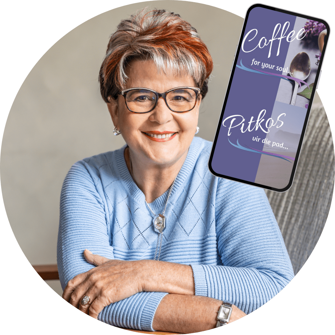 Annelise de Jager - Pitkos vir die pad | Coffee for the soul | Personal Development